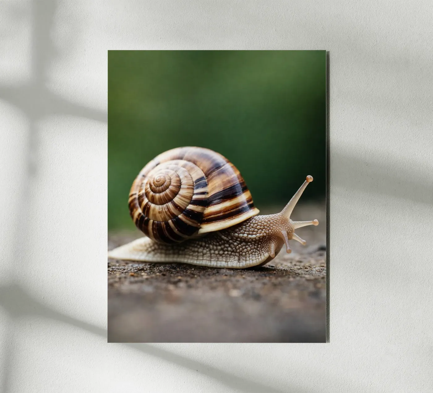 lumaca alluminio dibond da raflessia