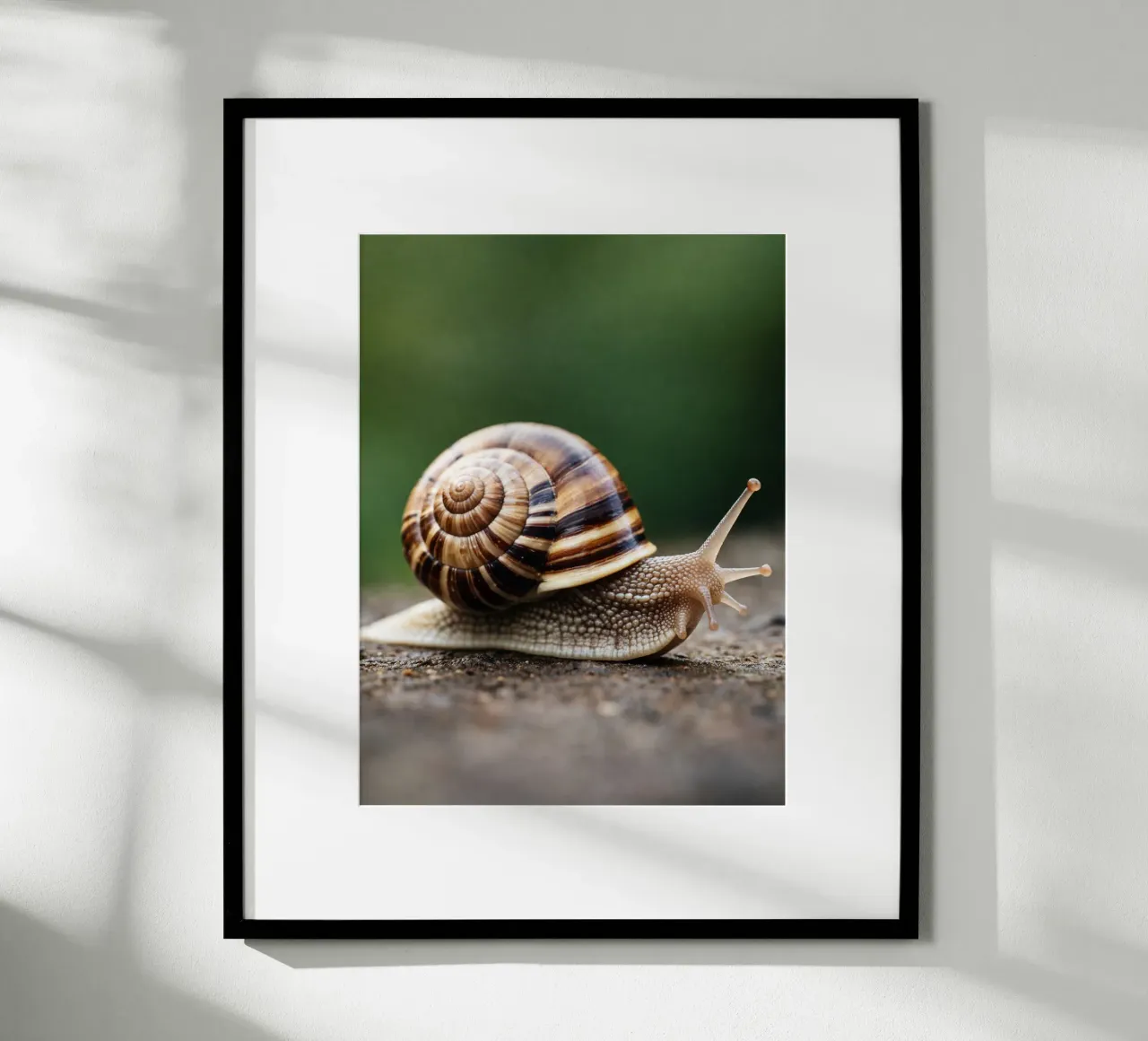 snail poster da raflessia