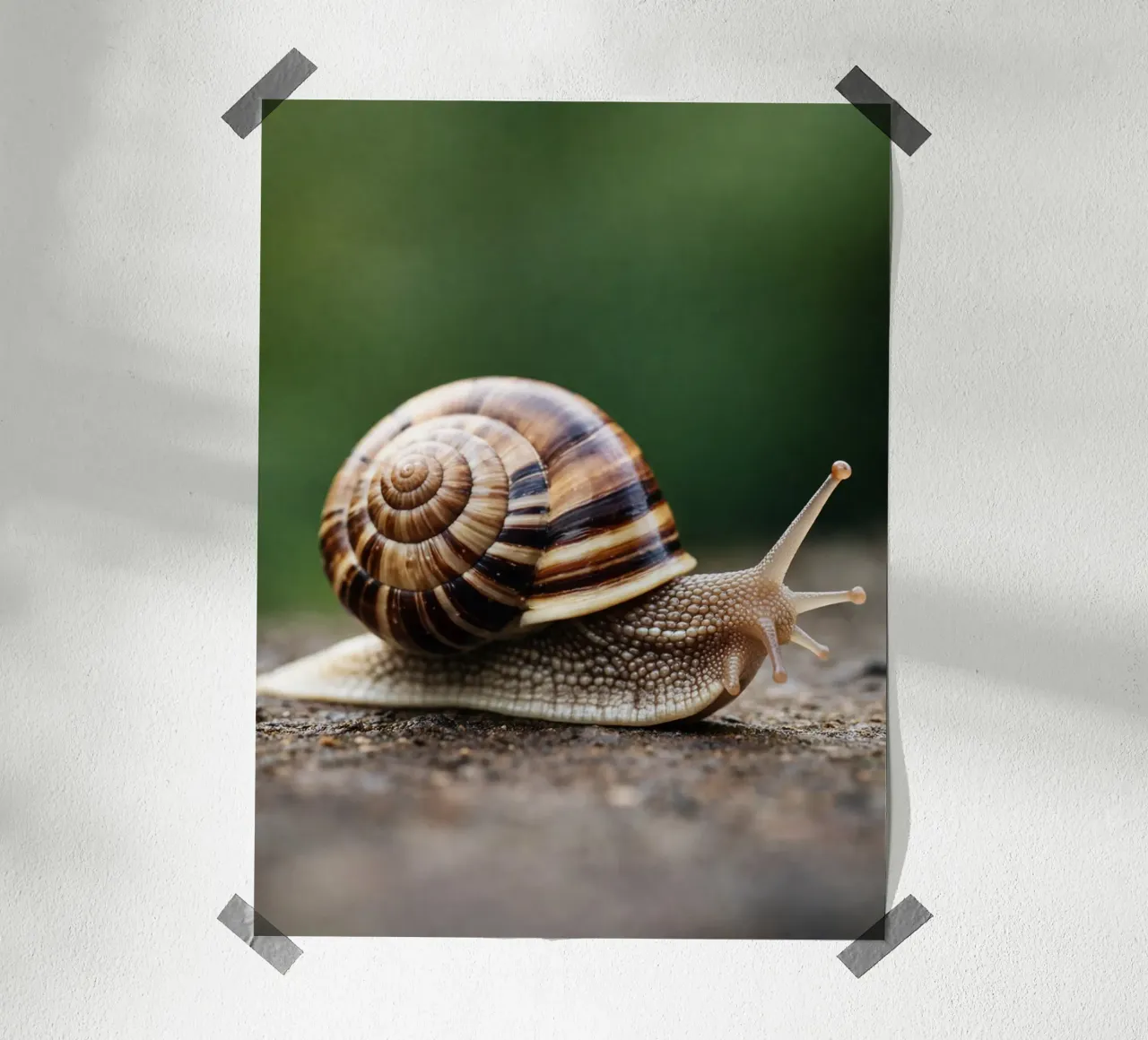 snail poster da raflessia