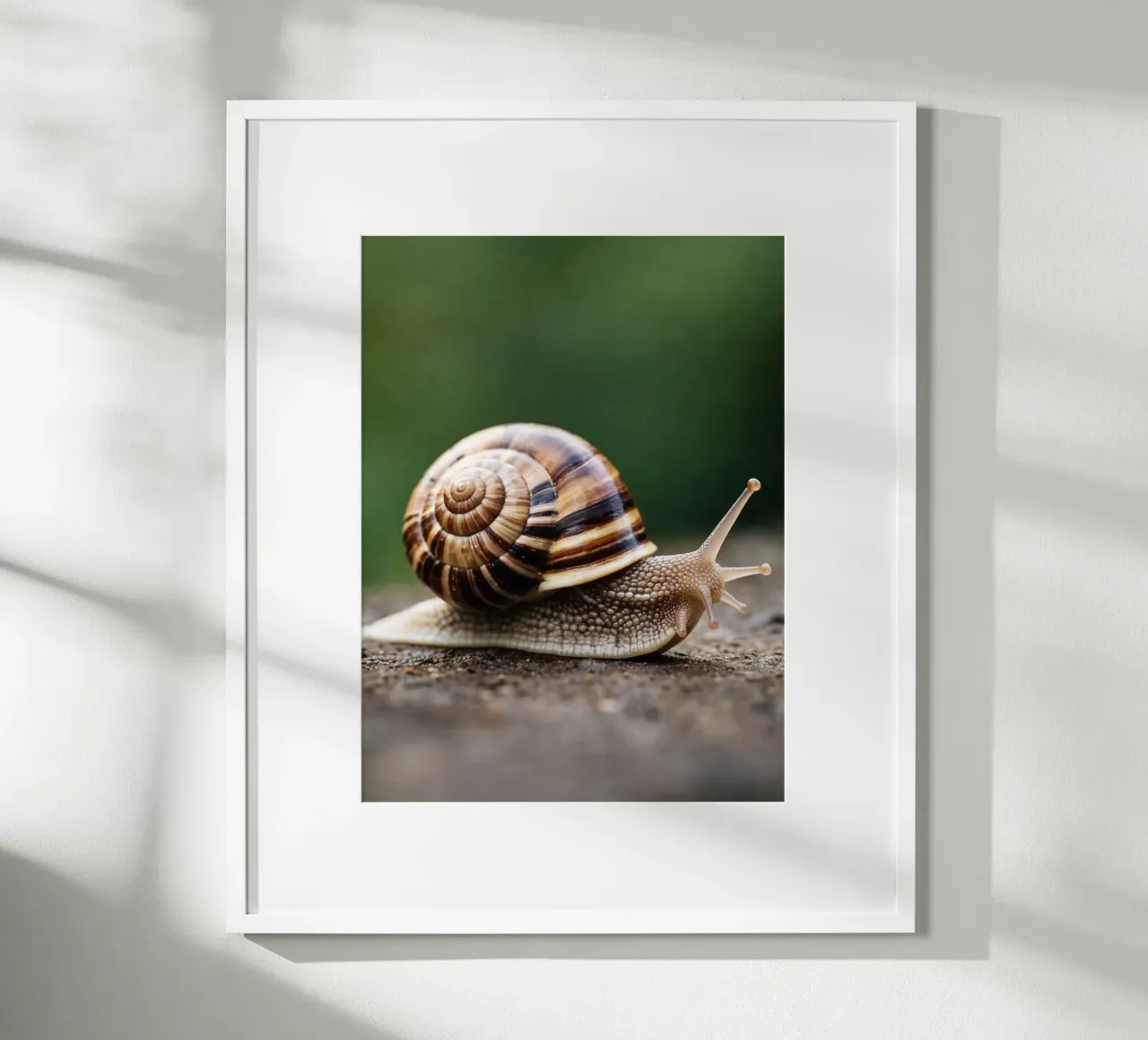 snail poster da raflessia