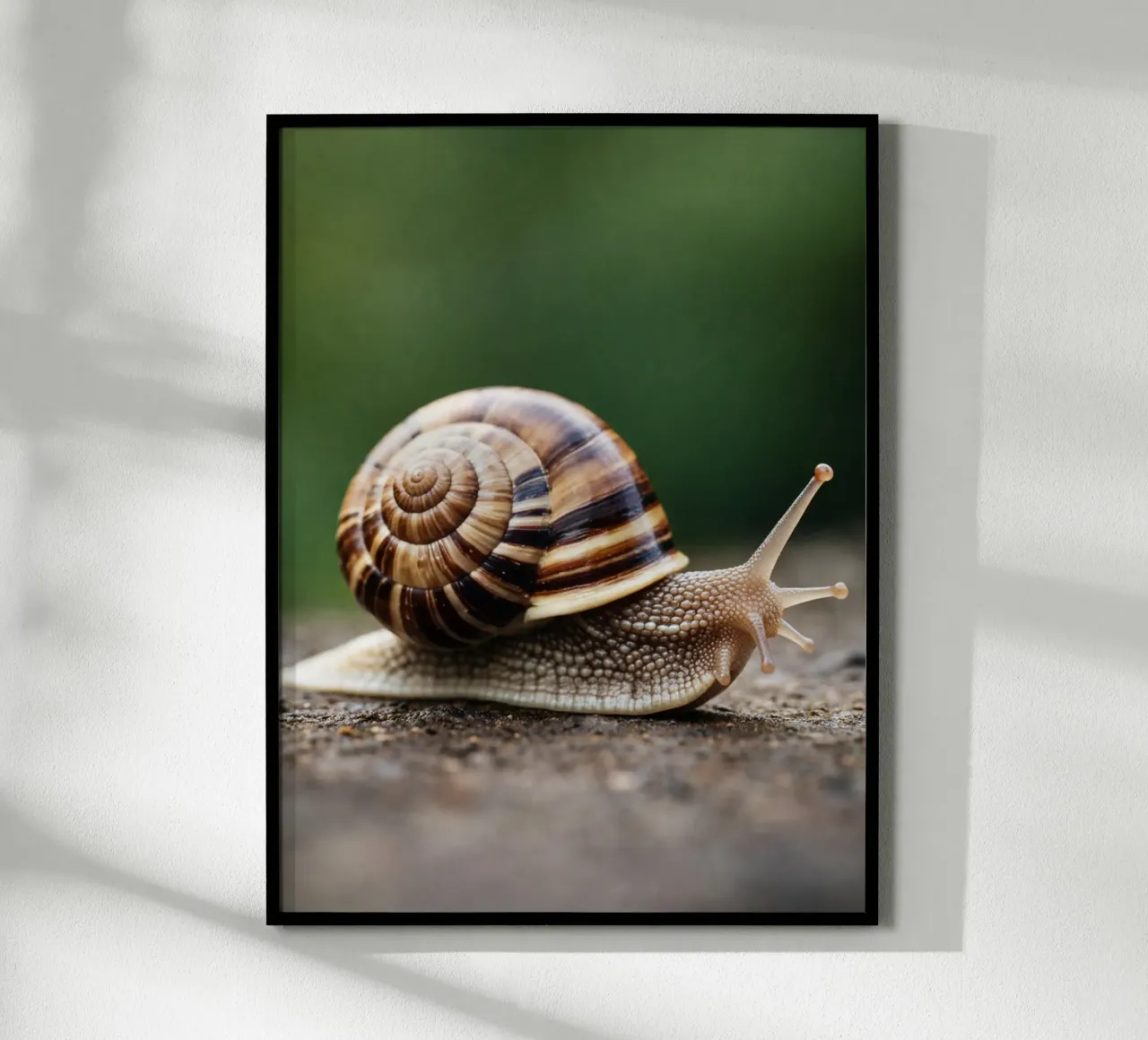 snail poster da raflessia