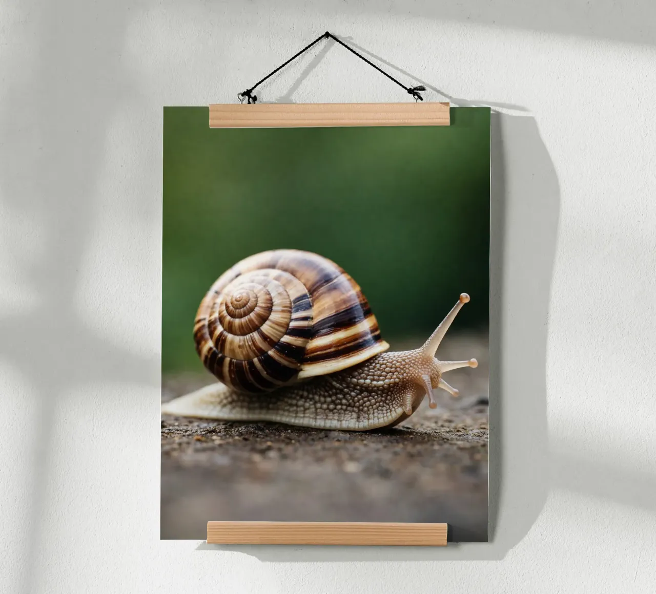 snail poster da raflessia