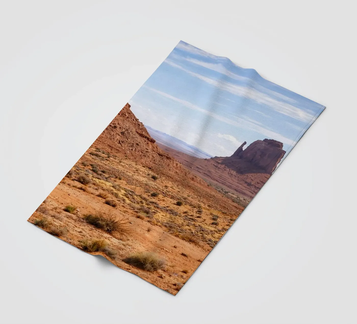 Felsberg Fleecedecke von raflessia