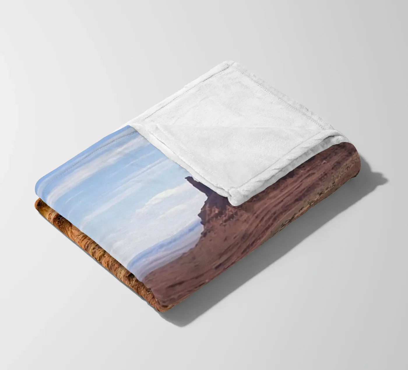 Felsberg Fleecedecke von raflessia