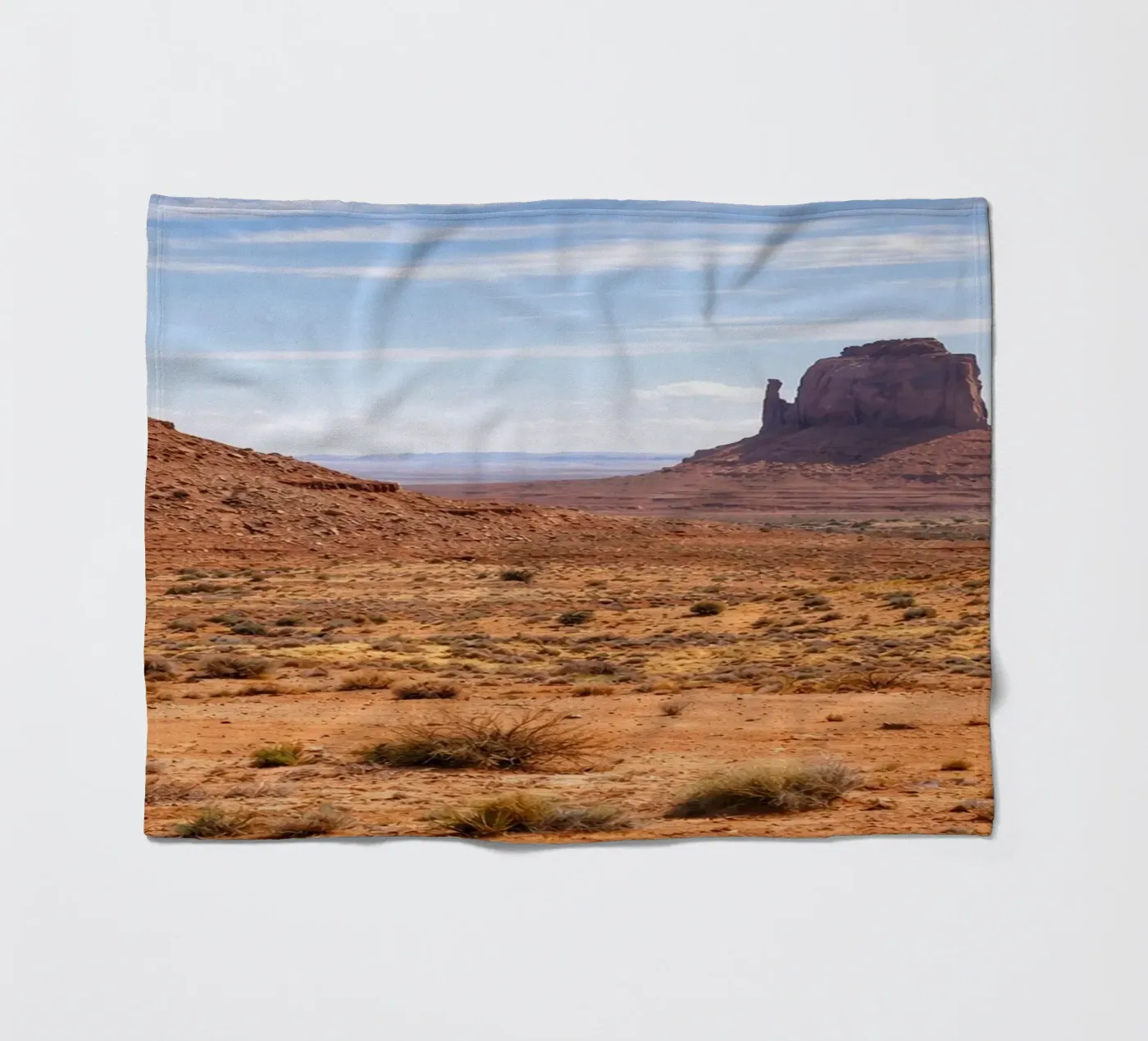 Felsberg Fleecedecke von raflessia