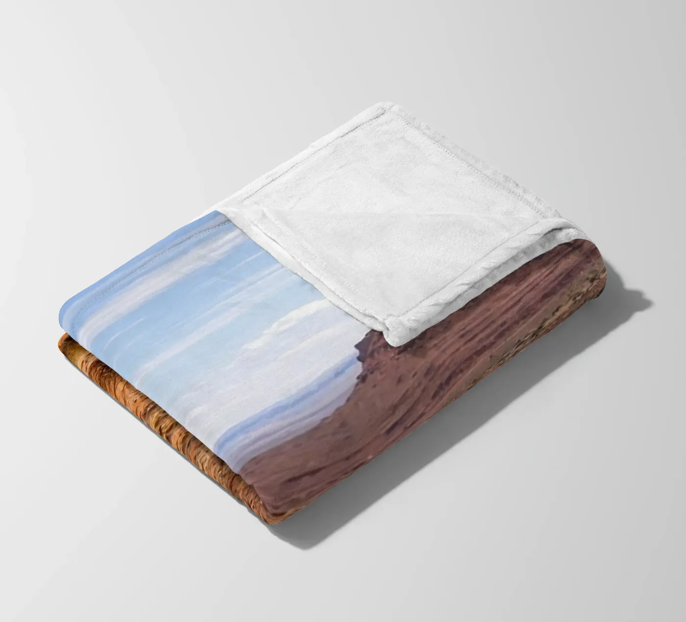 Felsberg Fleecedecke von raflessia