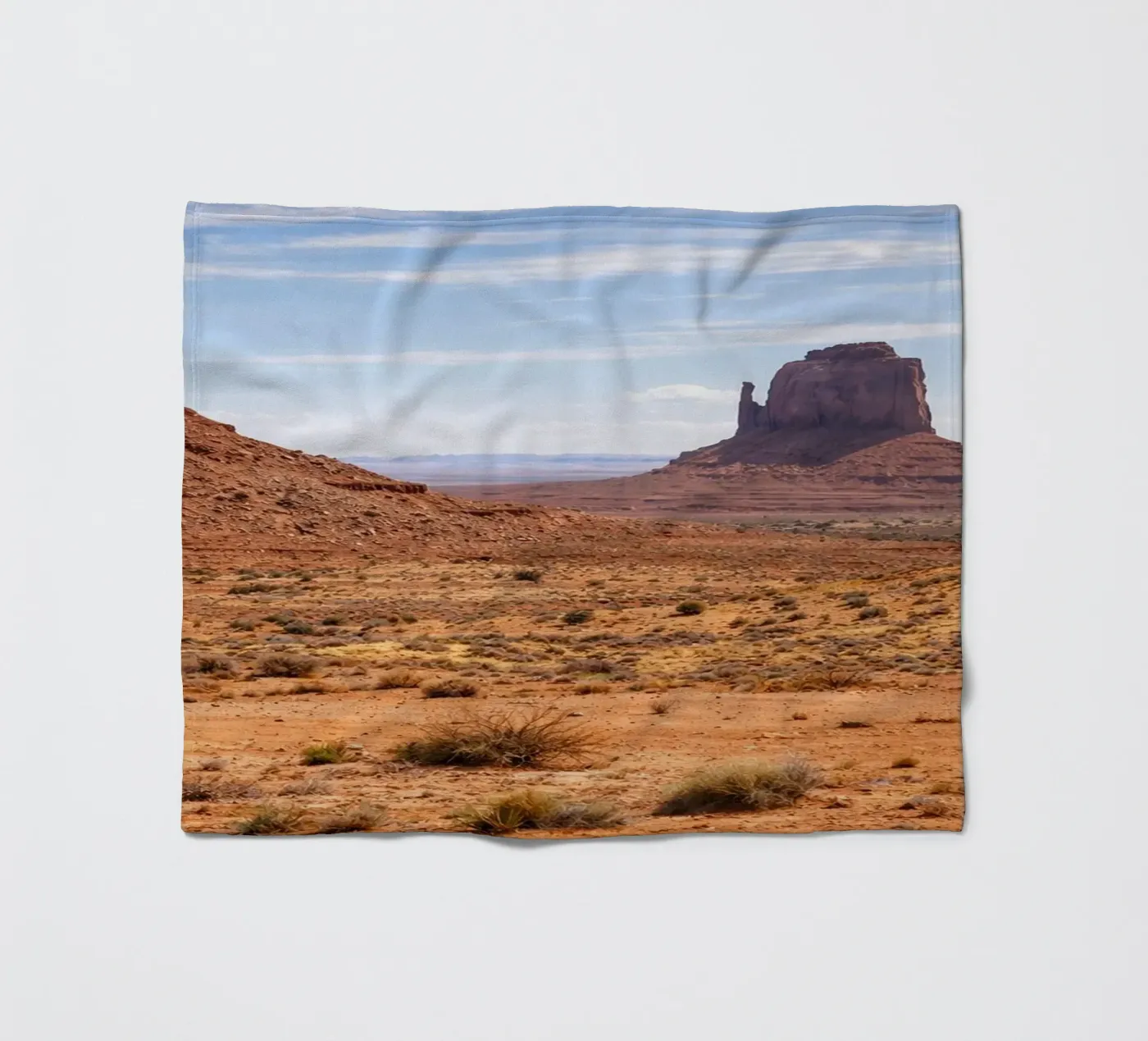 Felsberg Fleecedecke von raflessia