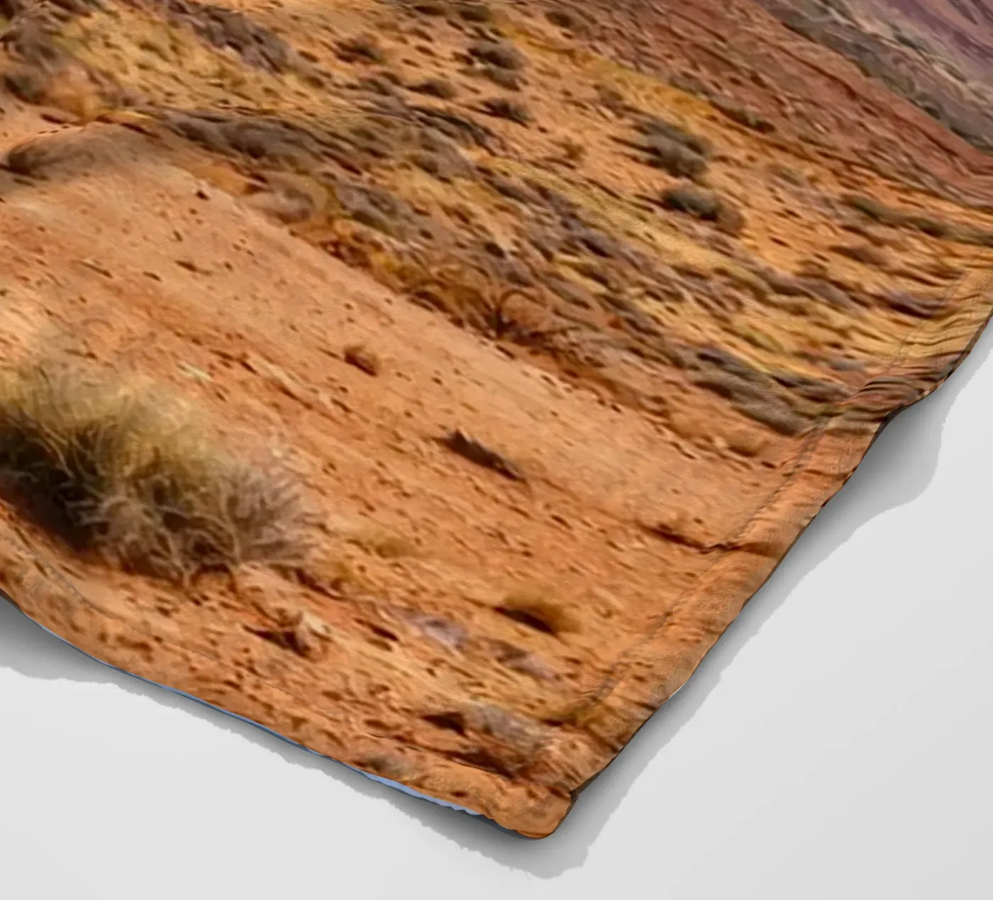 Felsberg Fleecedecke von raflessia