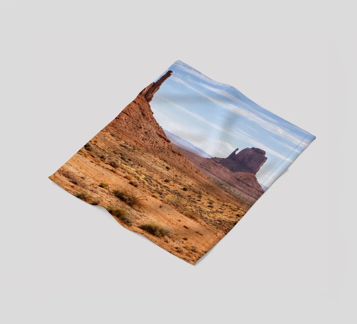 Felsberg Fleecedecke von raflessia