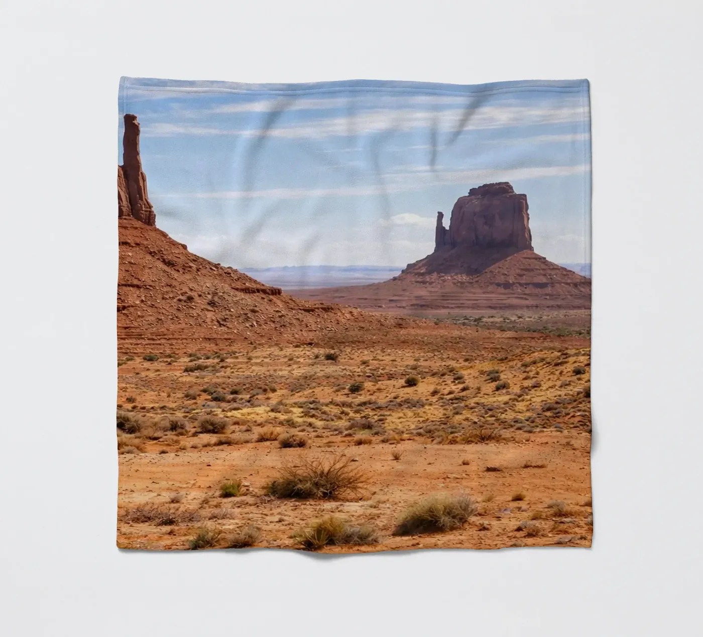 Felsberg Fleecedecke von raflessia