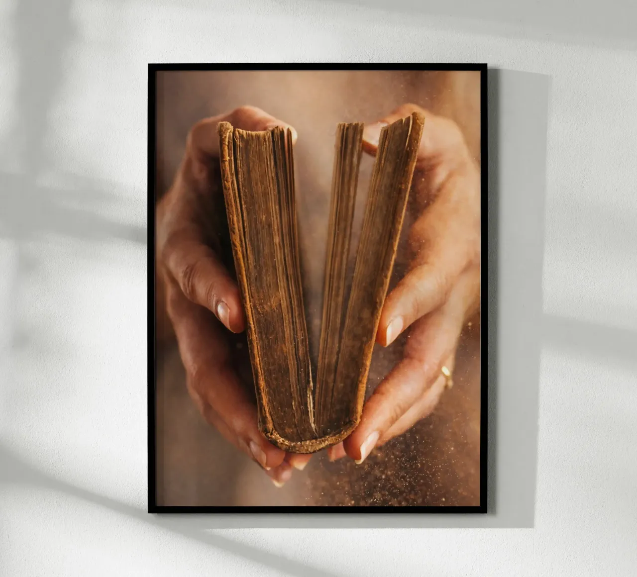 libro antico poster da raflessia