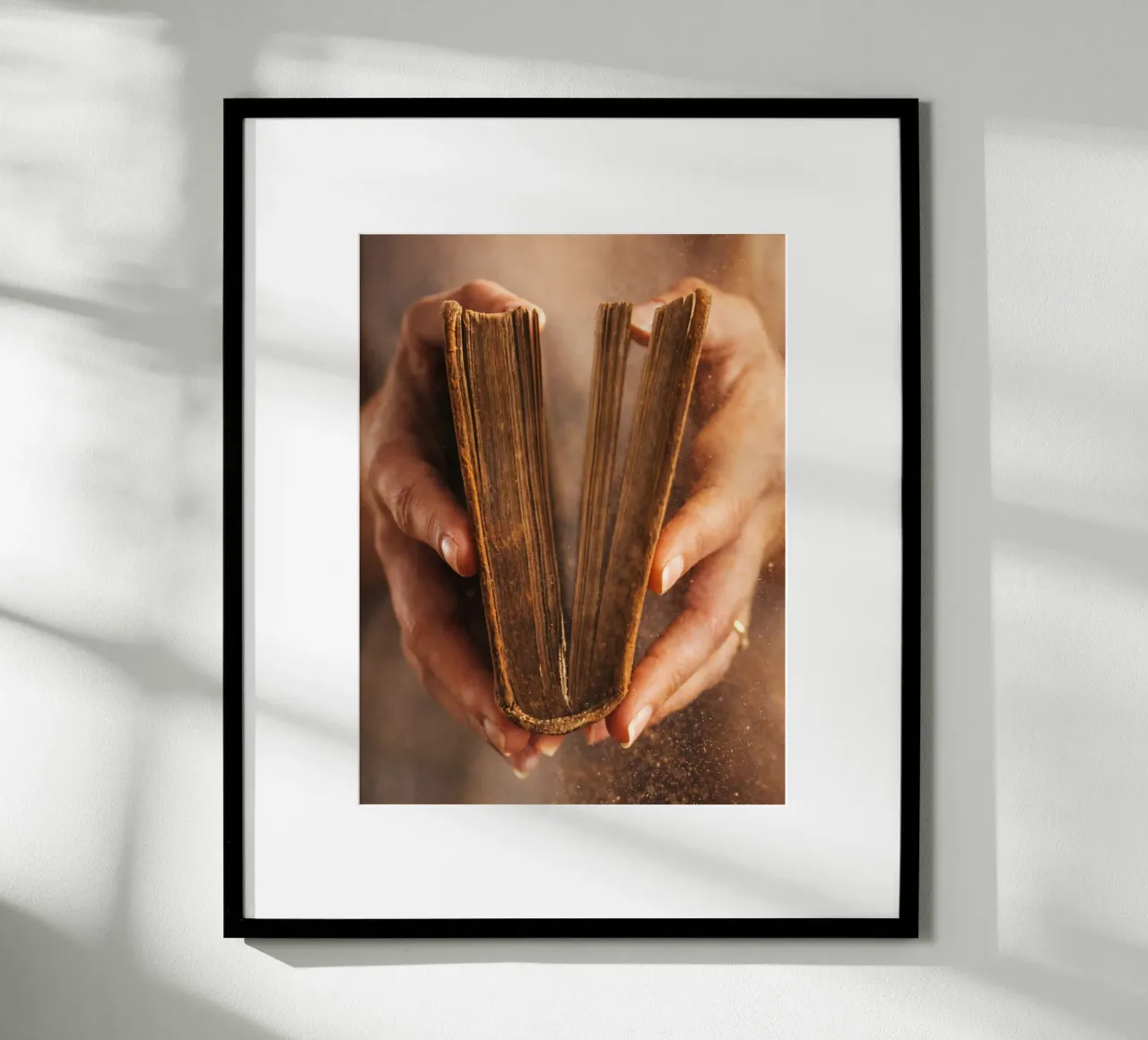 libro antico poster da raflessia