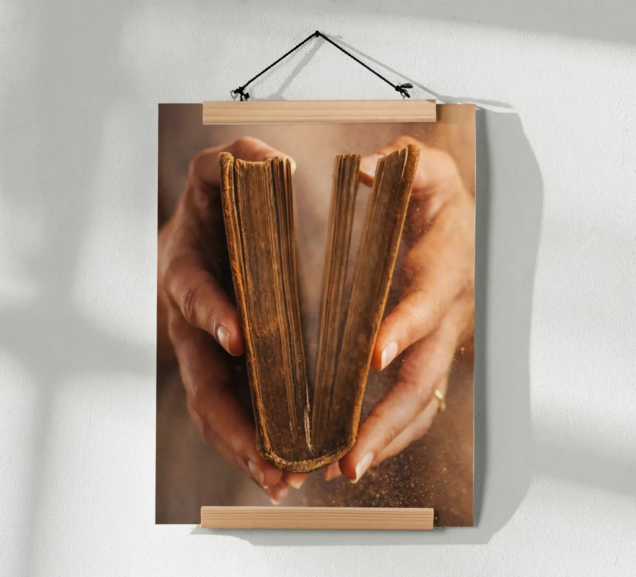 libro antico poster da raflessia