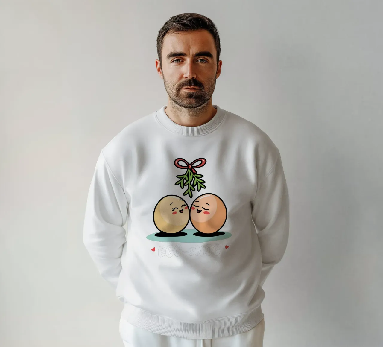 "EGG-SNOG" felpa da edsonramosart