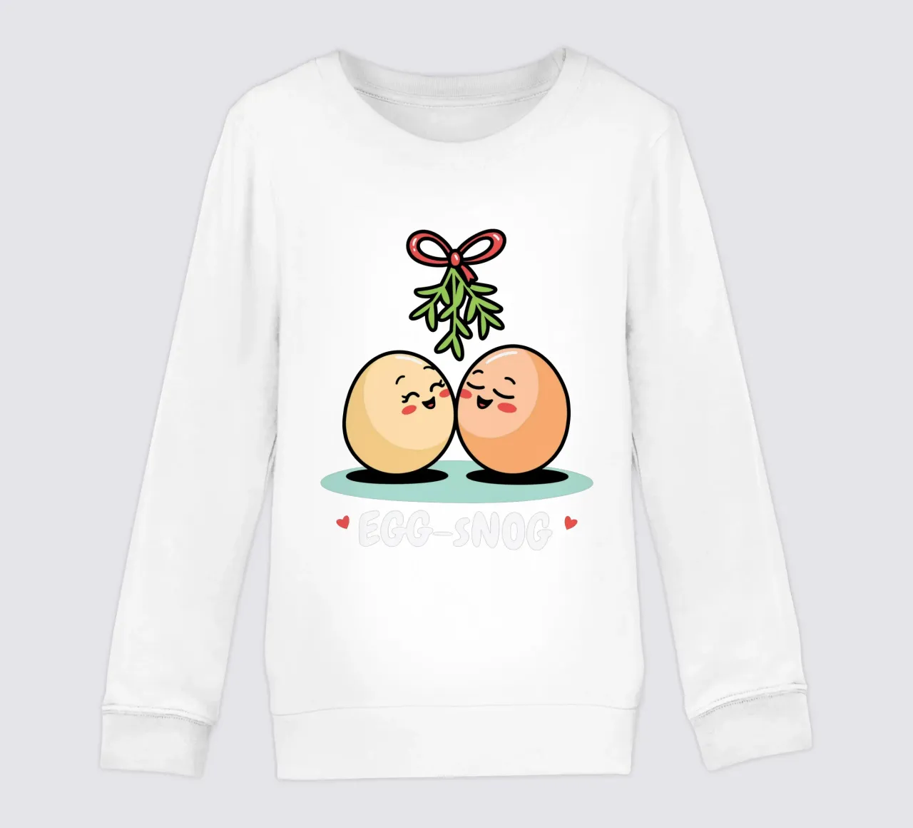 "EGG-SNOG" felpa bambino da edsonramosart