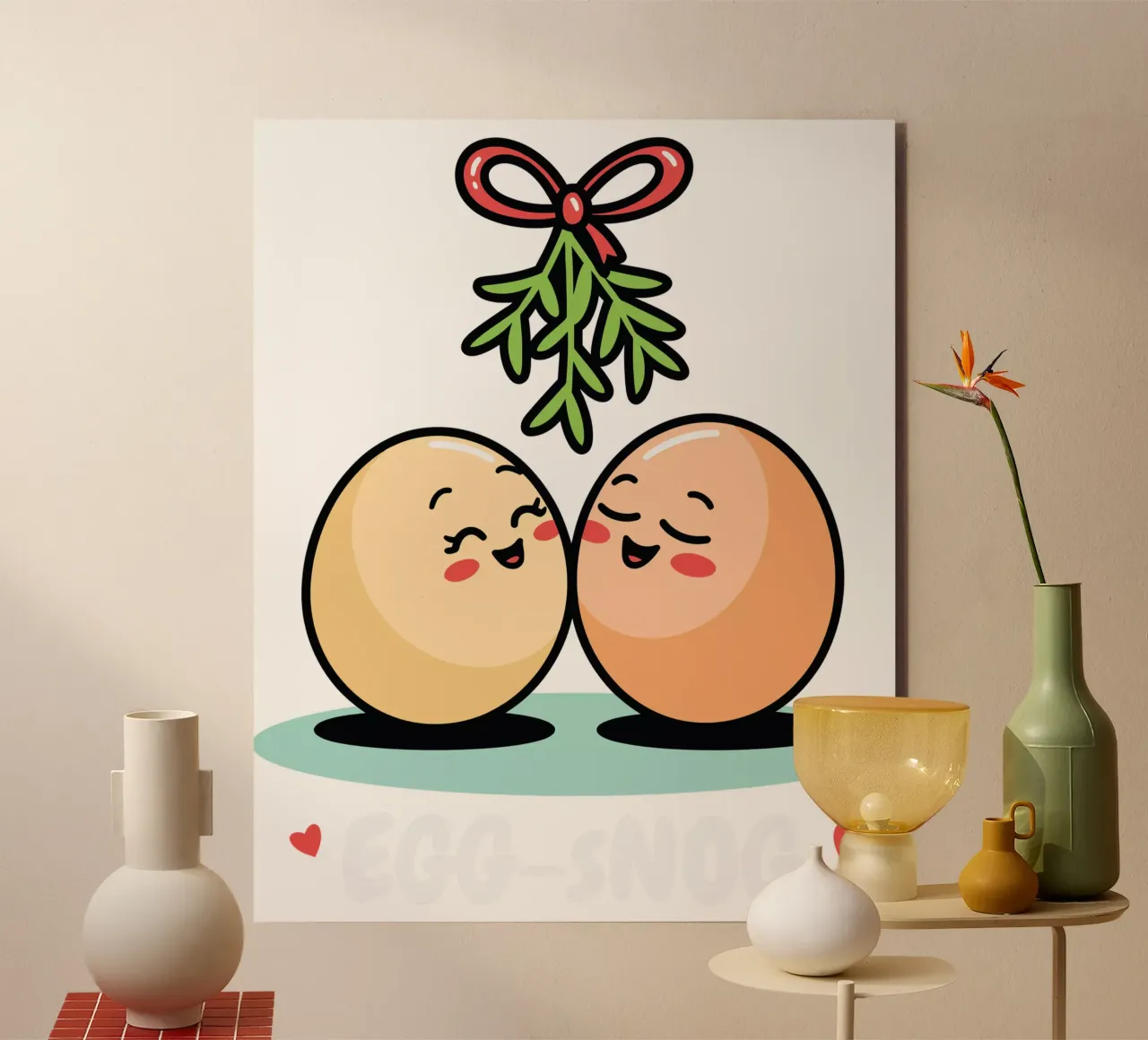 "EGG-SNOG" alluminio dibond da edsonramosart