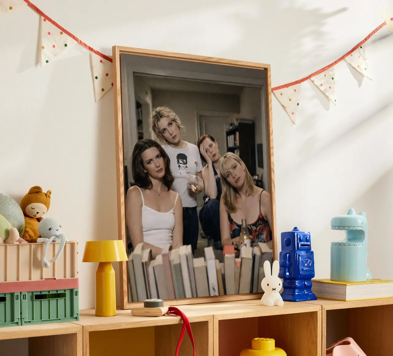 donne e specchio plexiglass da raflessia