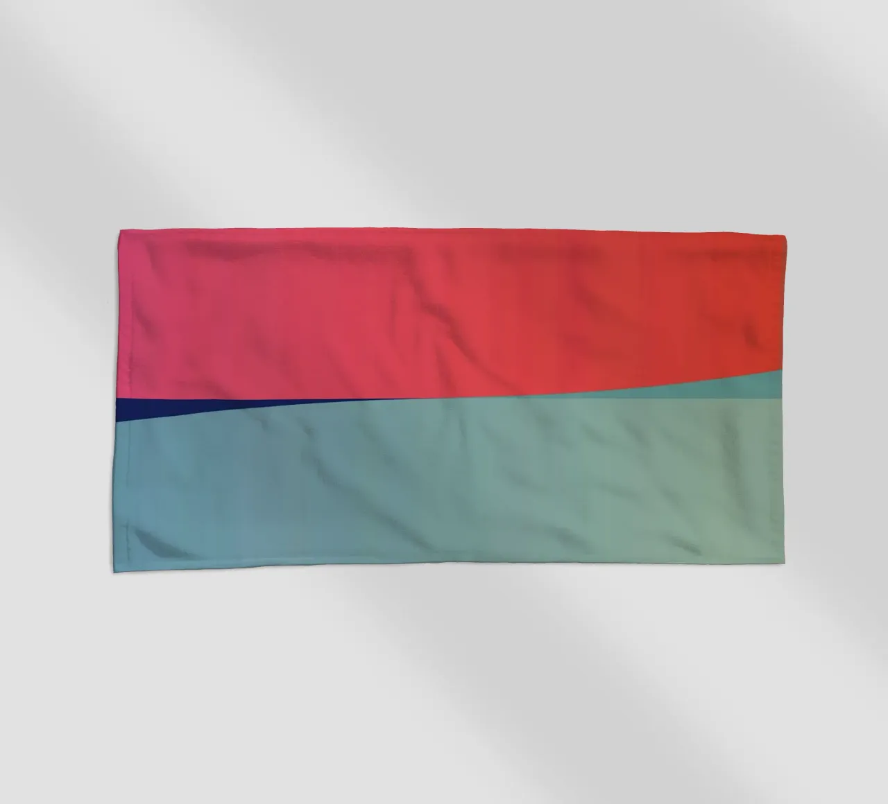 Abstract Gradient Circle telo mare da Gaite