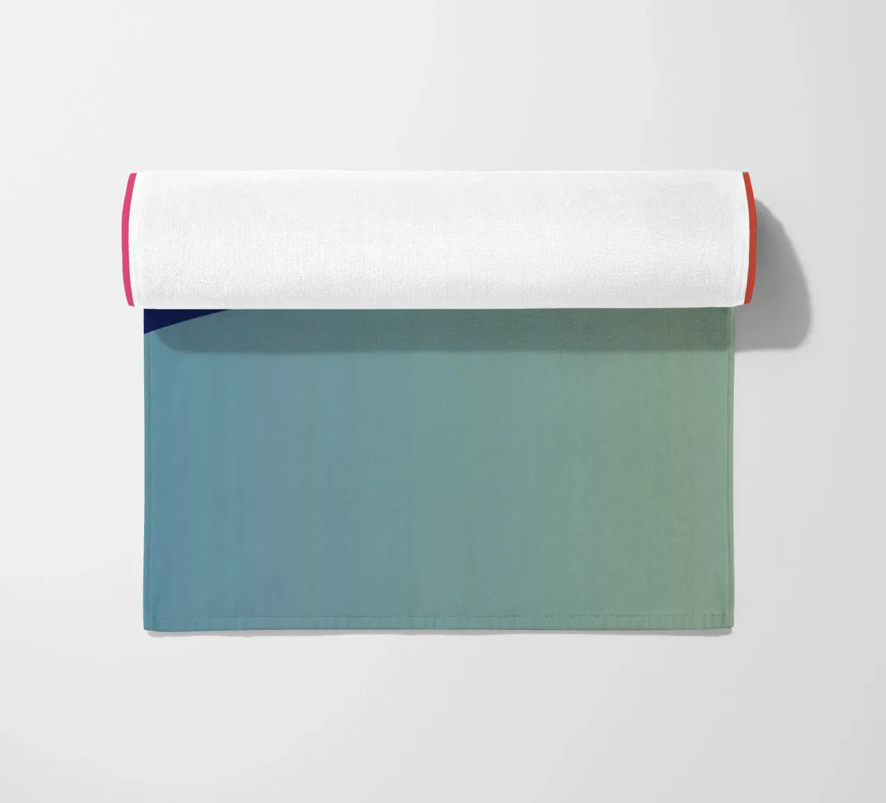 Abstract Gradient Circle telo mare da Gaite