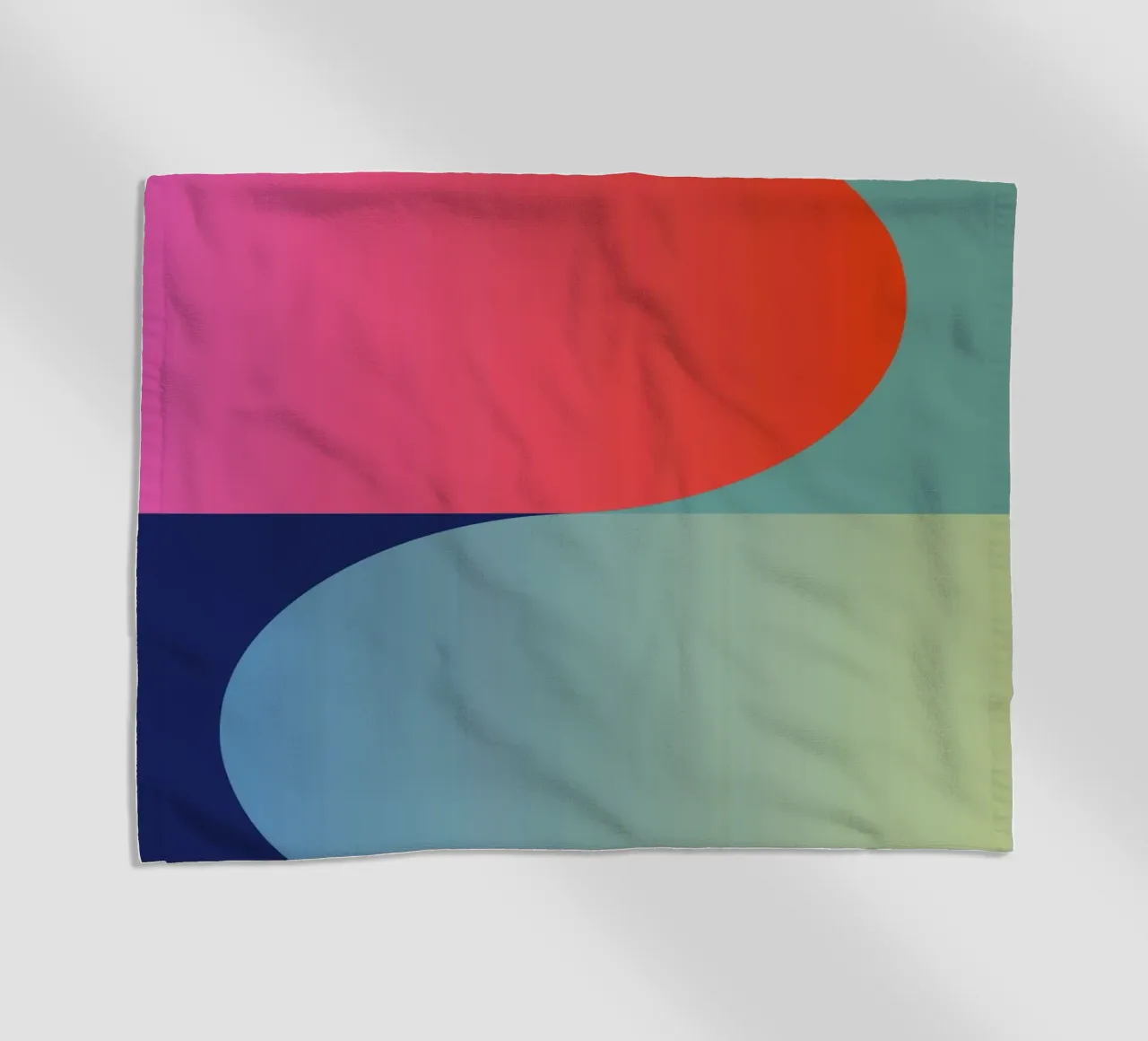 Abstract Gradient Circle telo mare da Gaite