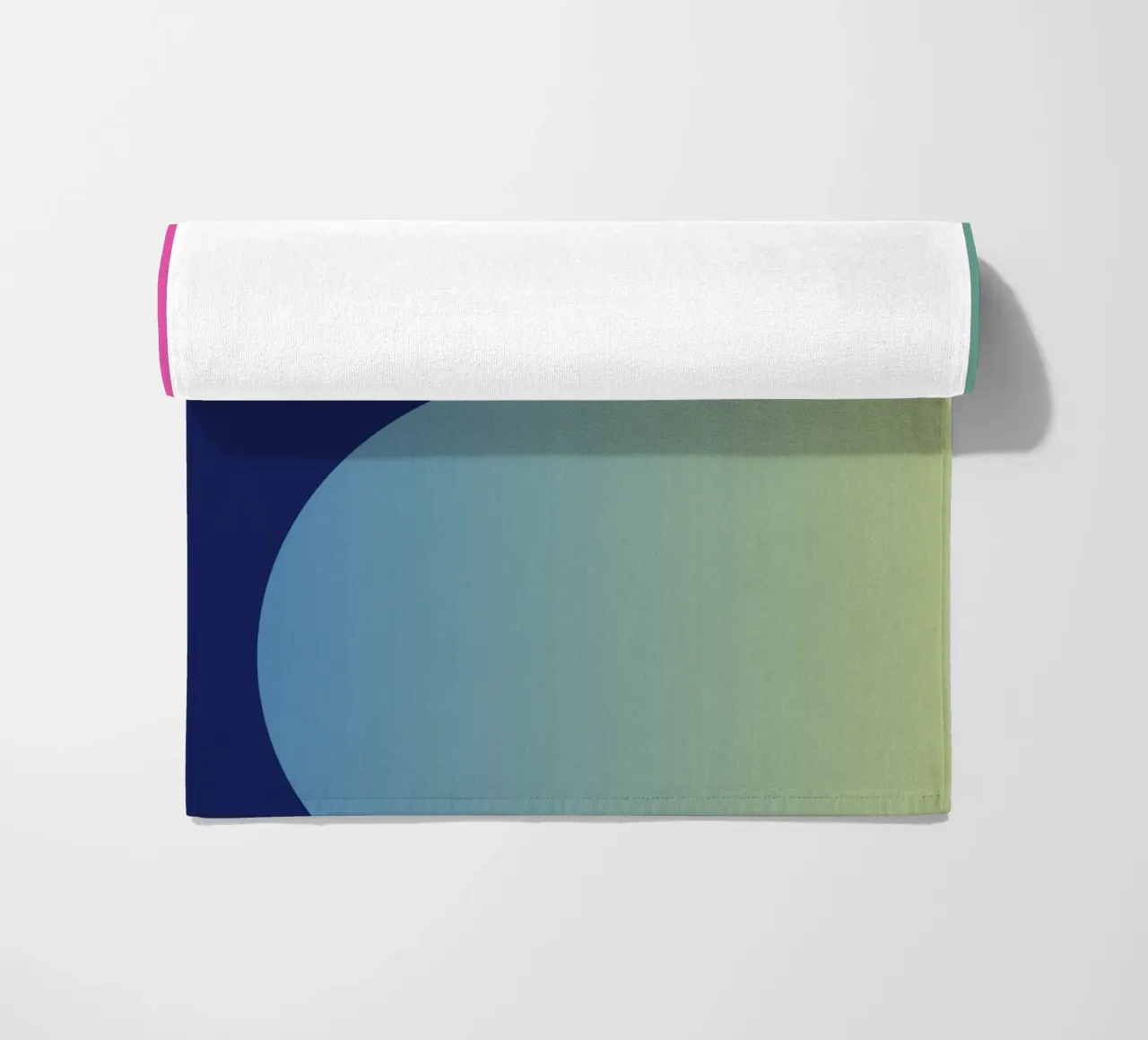 Abstract Gradient Circle telo mare da Gaite