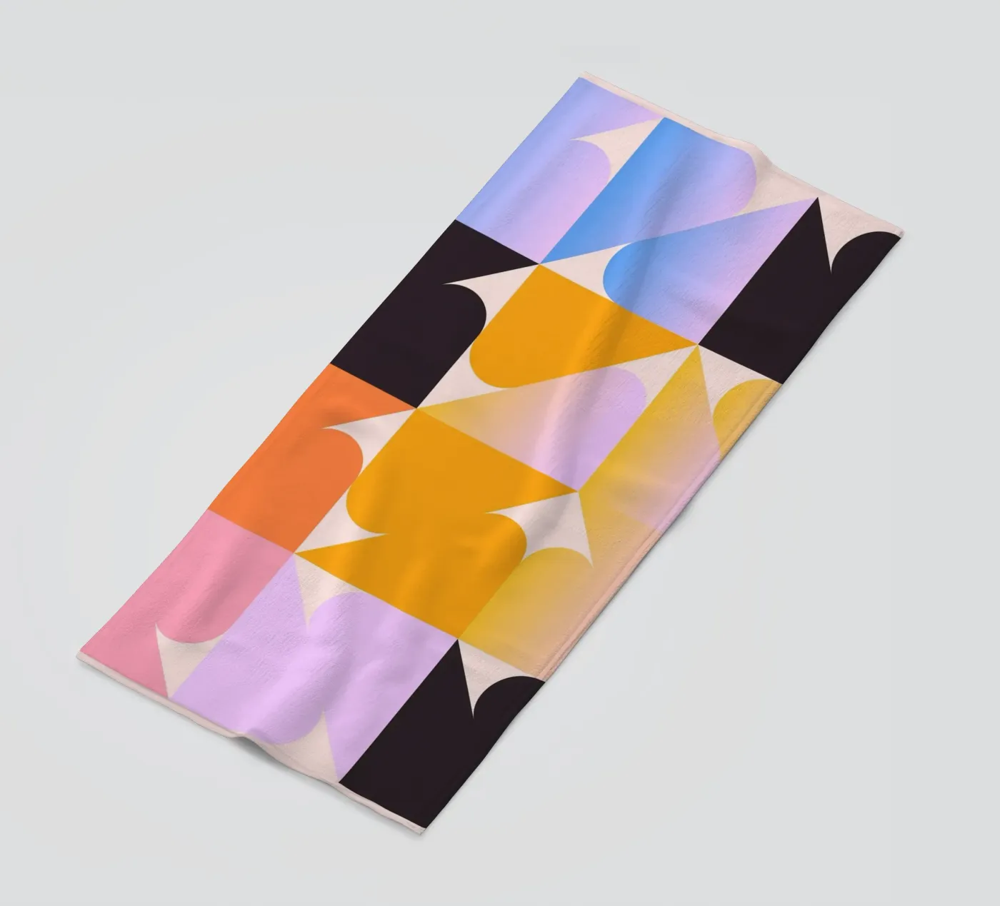 Geometric Color Pattern telo mare da Gaite