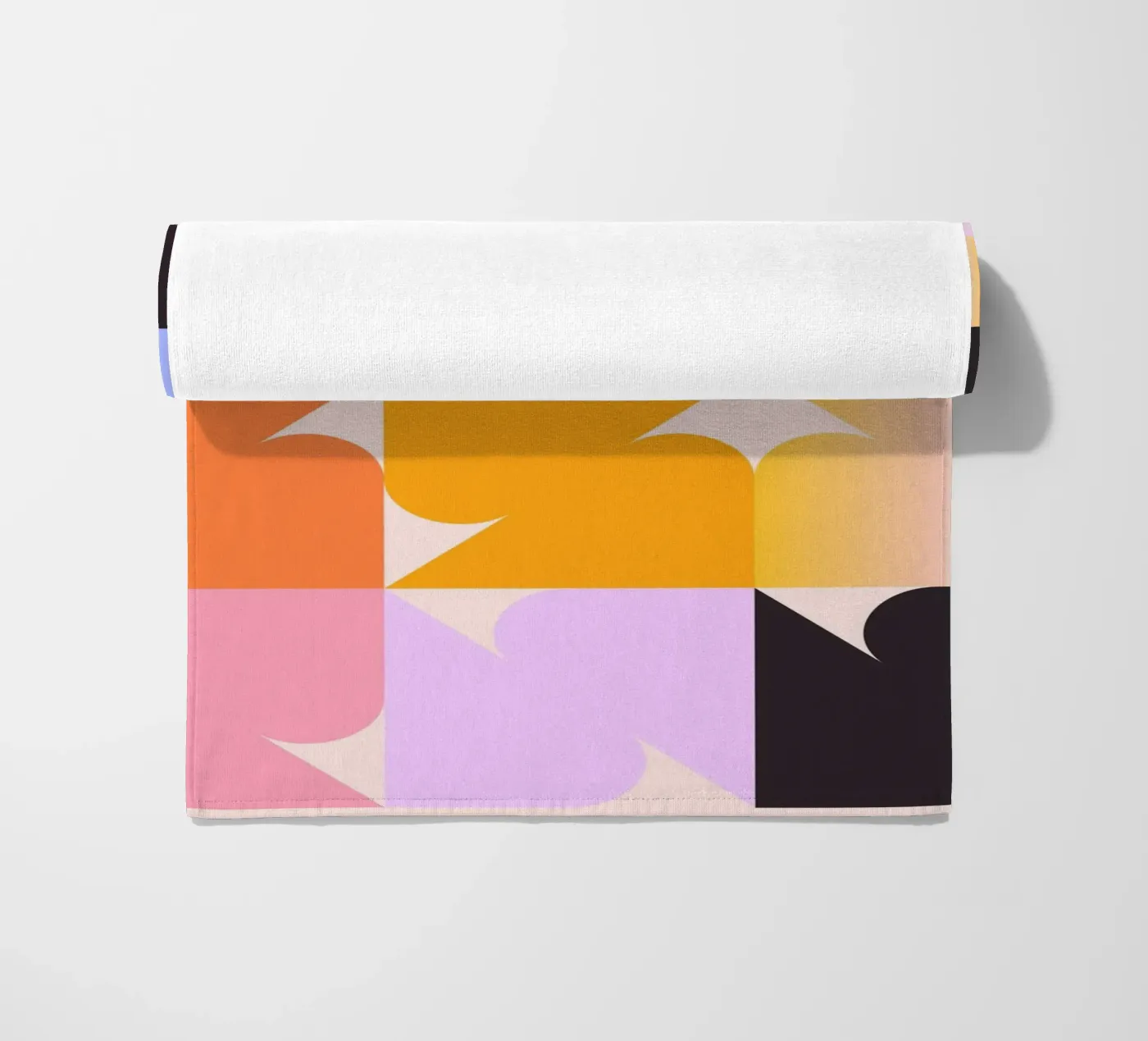 Geometric Color Pattern telo mare da Gaite