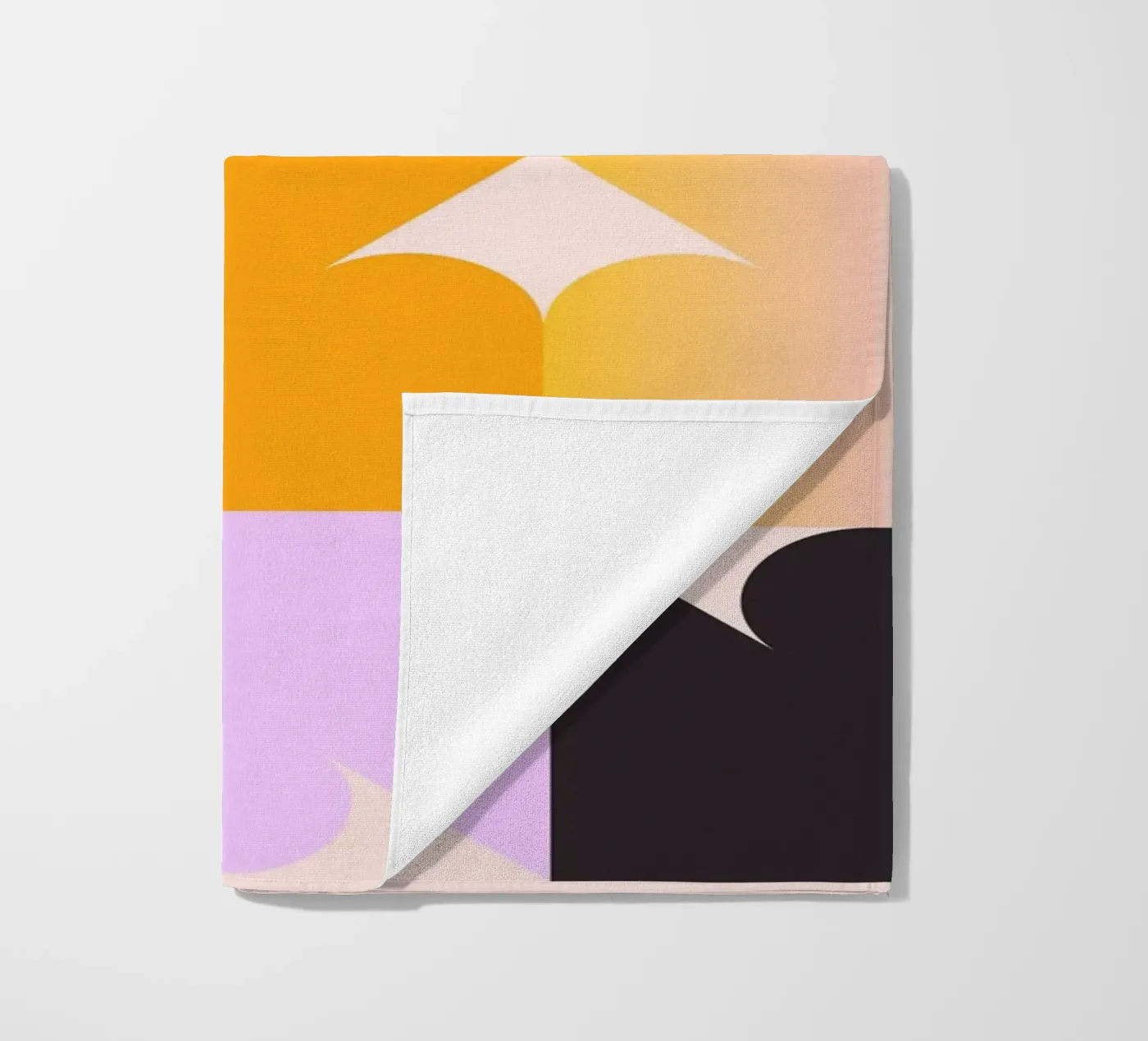 Geometric Color Pattern telo mare da Gaite