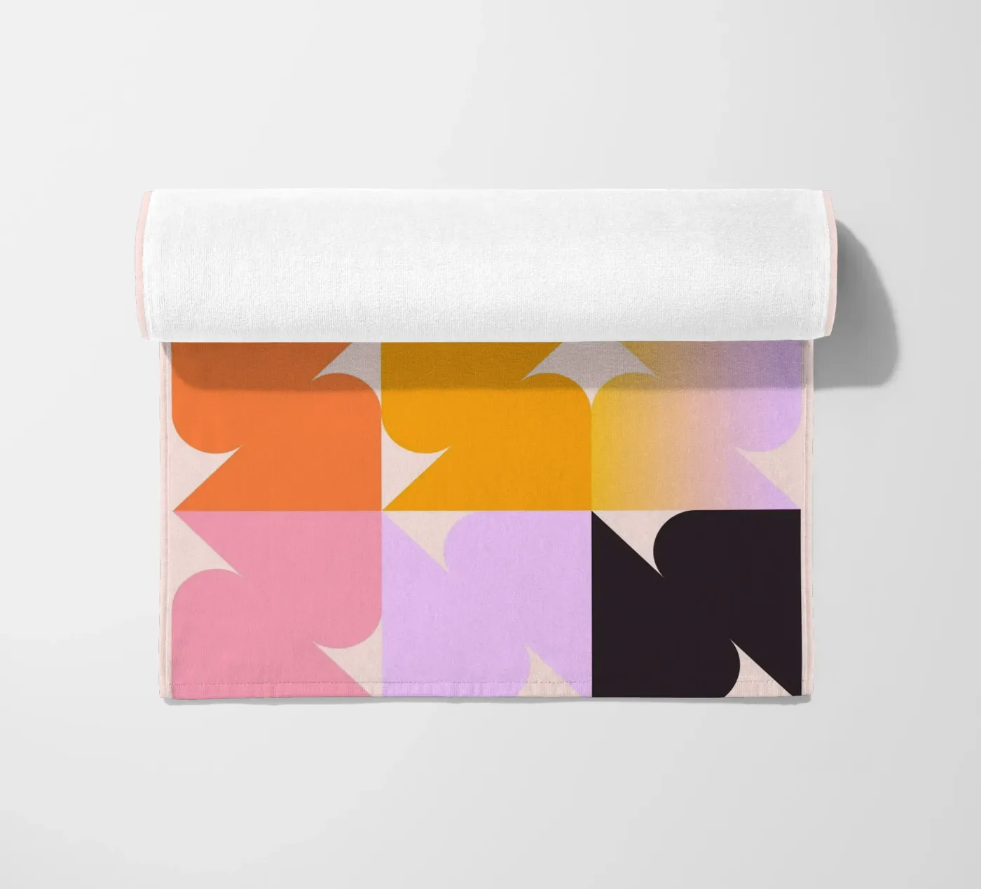 Geometric Color Pattern telo mare da Gaite