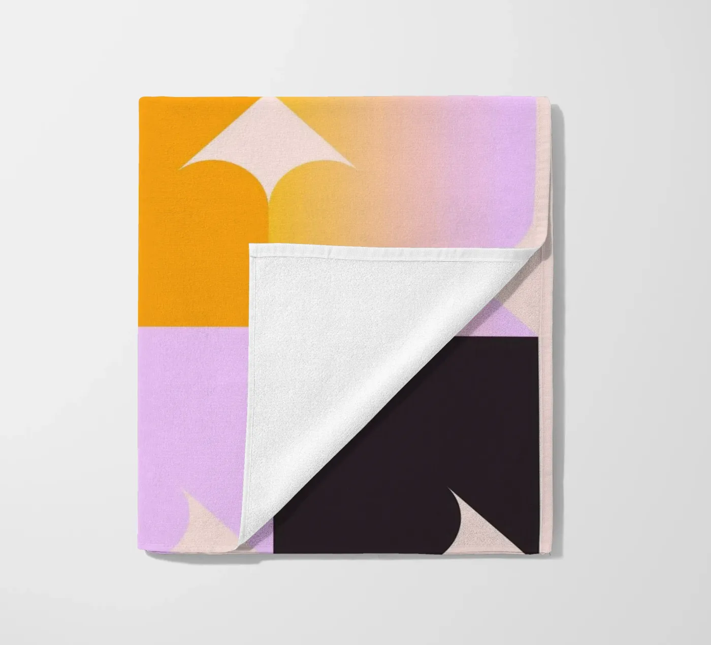 Geometric Color Pattern telo mare da Gaite