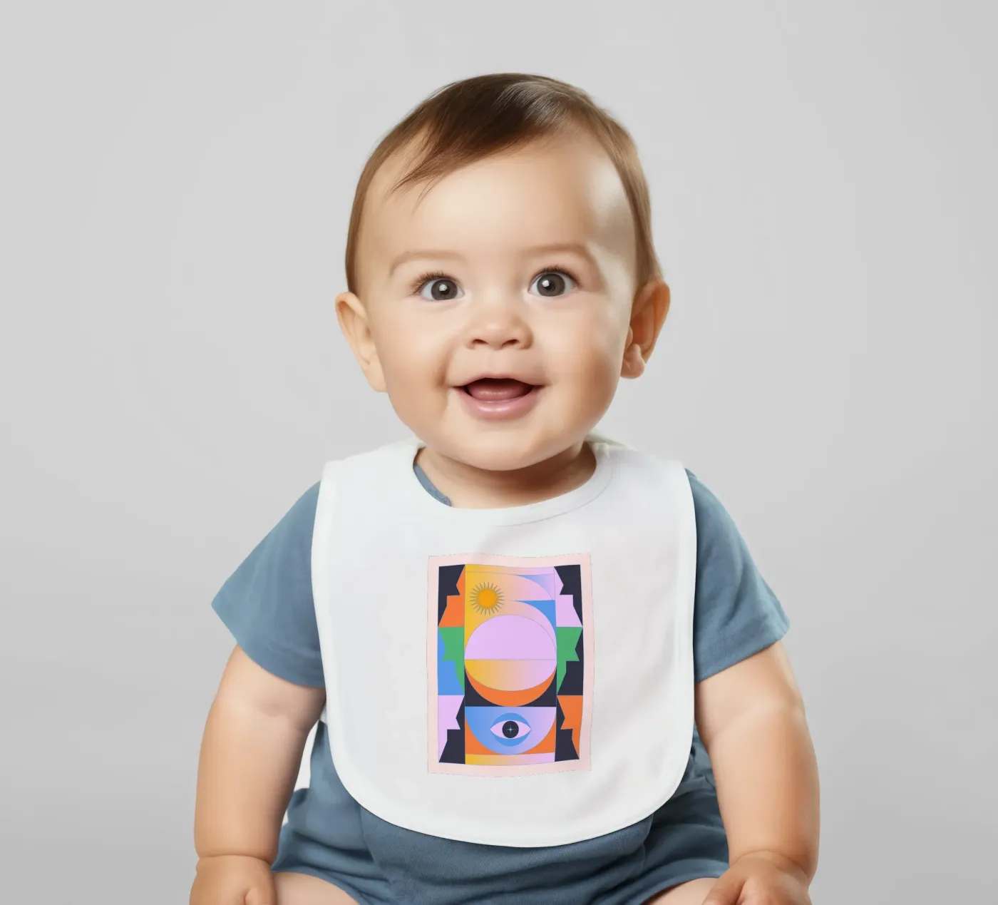 Inneres Licht Babylätzchen von Gaite