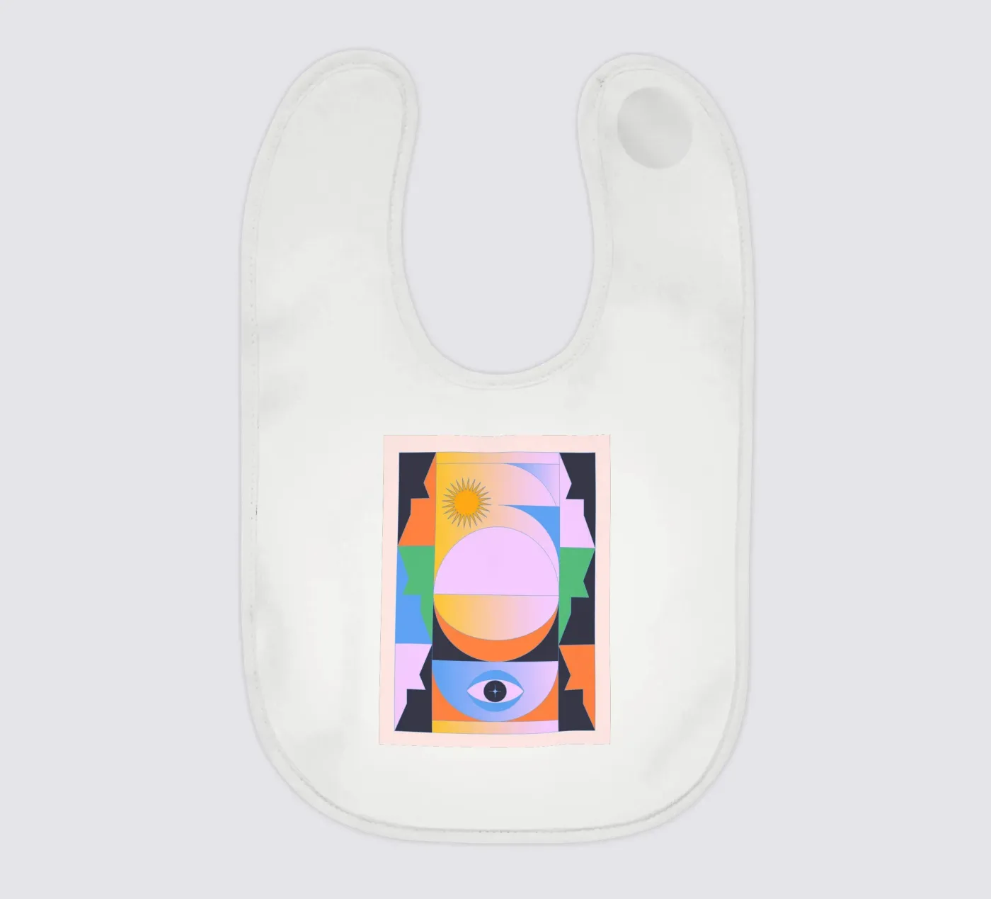 Inneres Licht Babylätzchen von Gaite