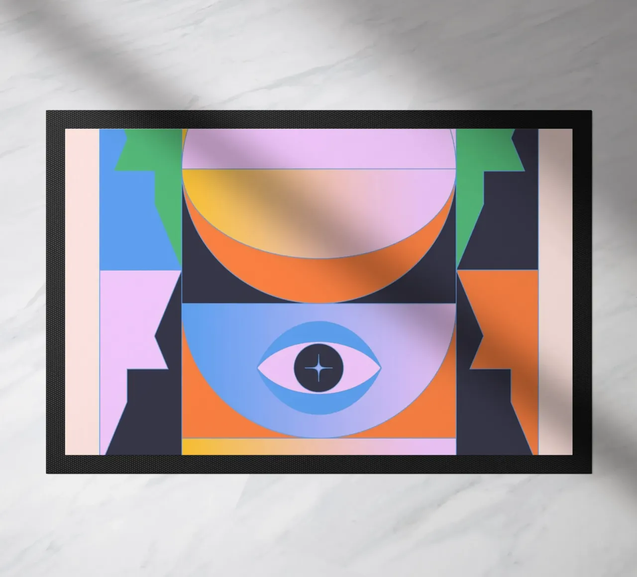 Inner Light doormat by Gaite