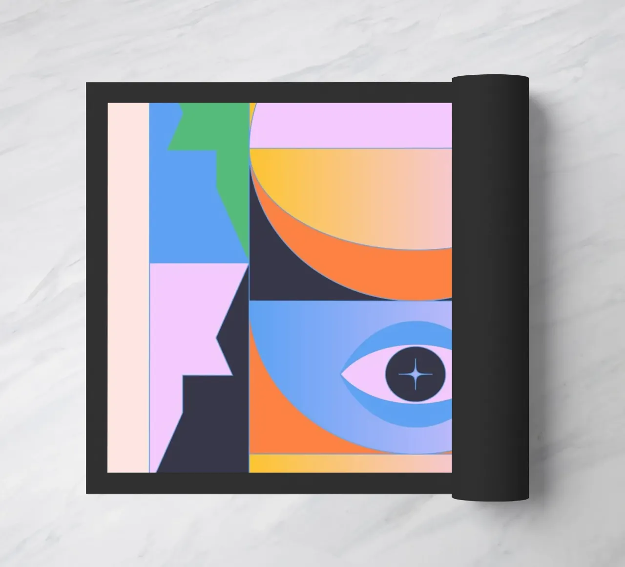 Inner Light doormat by Gaite