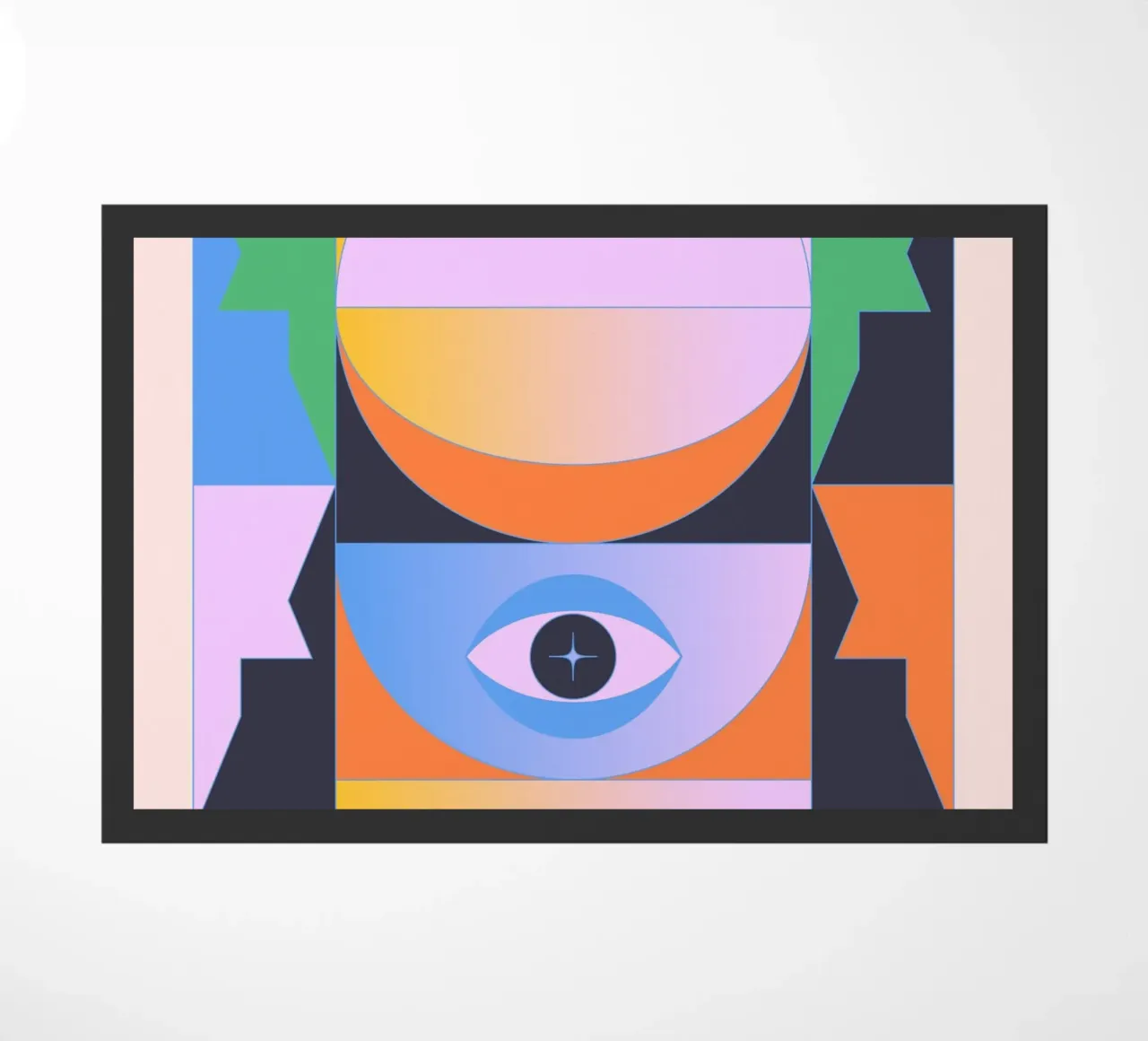 Inner Light doormat by Gaite