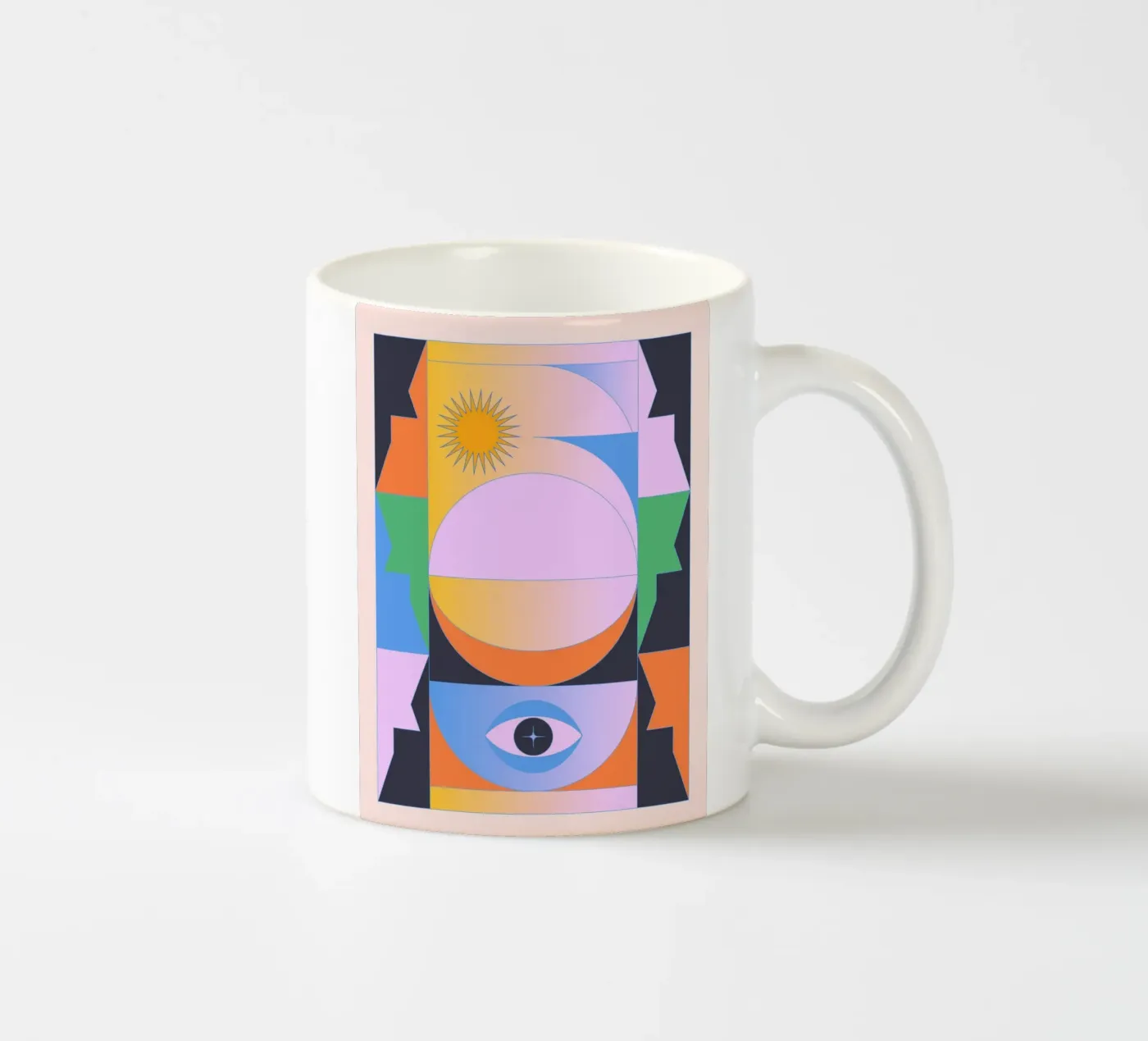 Inner Light ceramic mug by Gaite