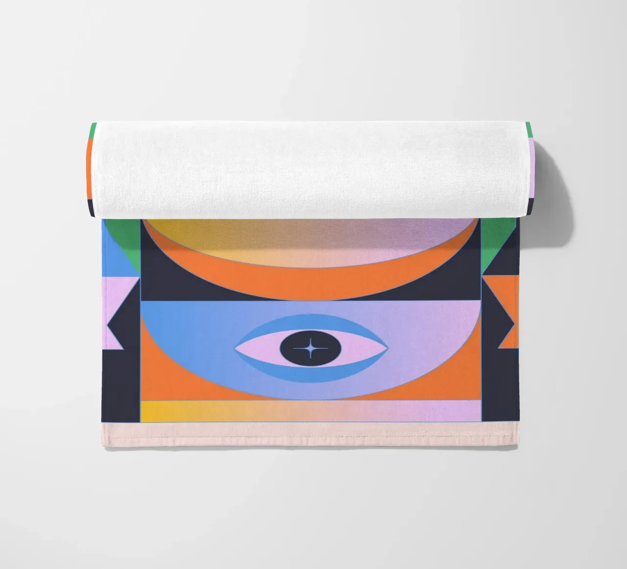 Luce interiore telo mare da Gaite