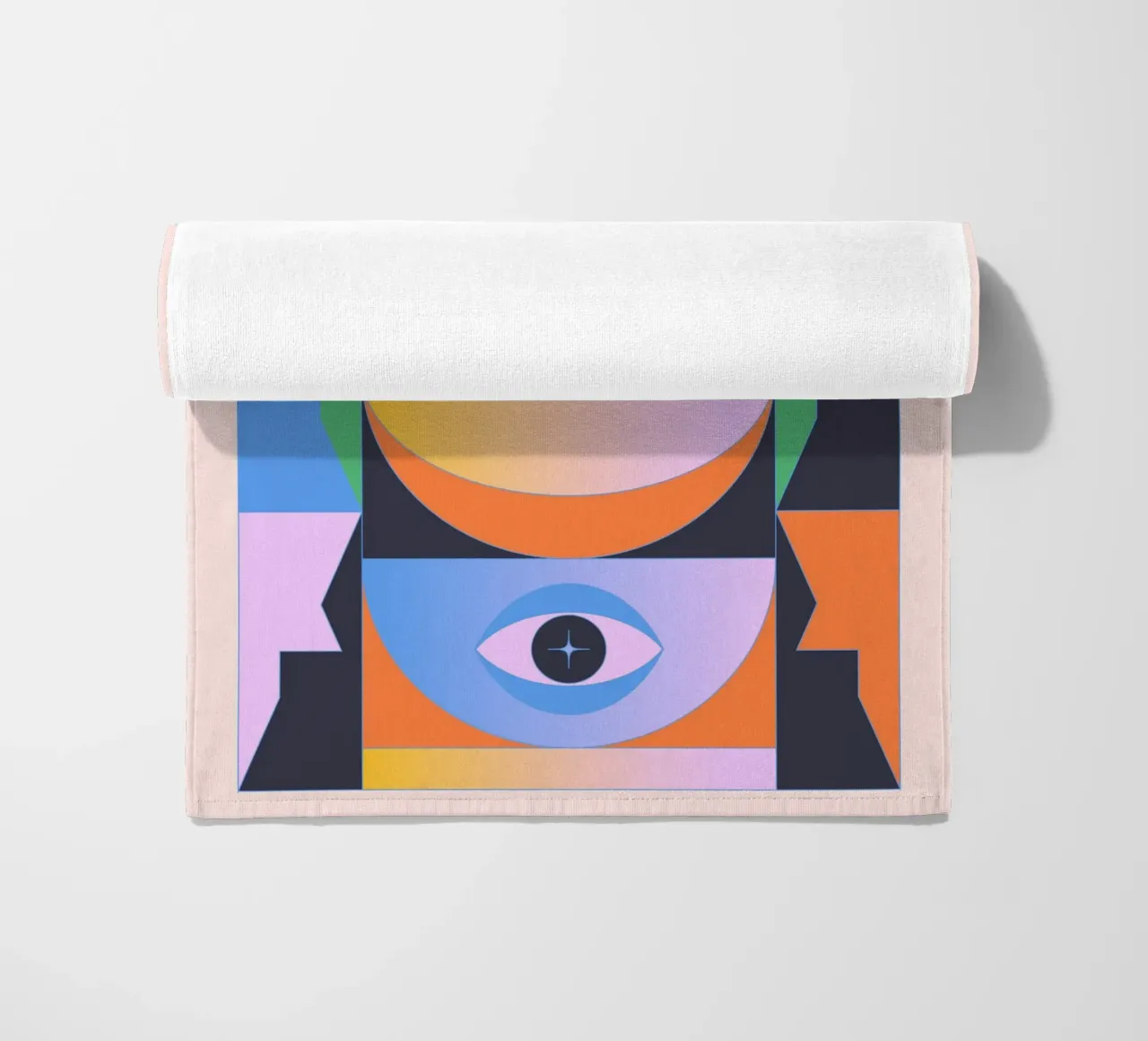 Luce interiore telo mare da Gaite