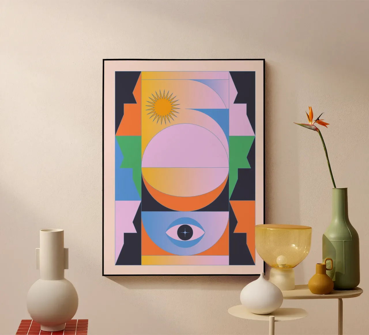 Inneres Licht Acryl-Glas von Gaite