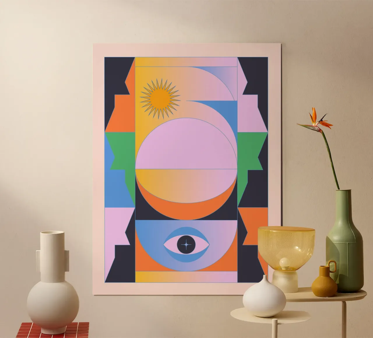 Luce interiore poster da Gaite