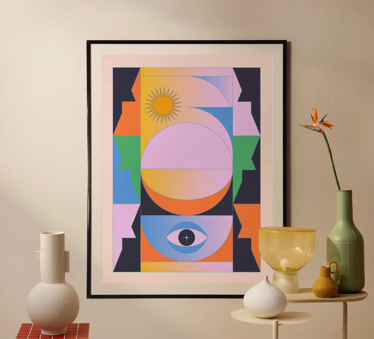 Luce interiore poster da Gaite