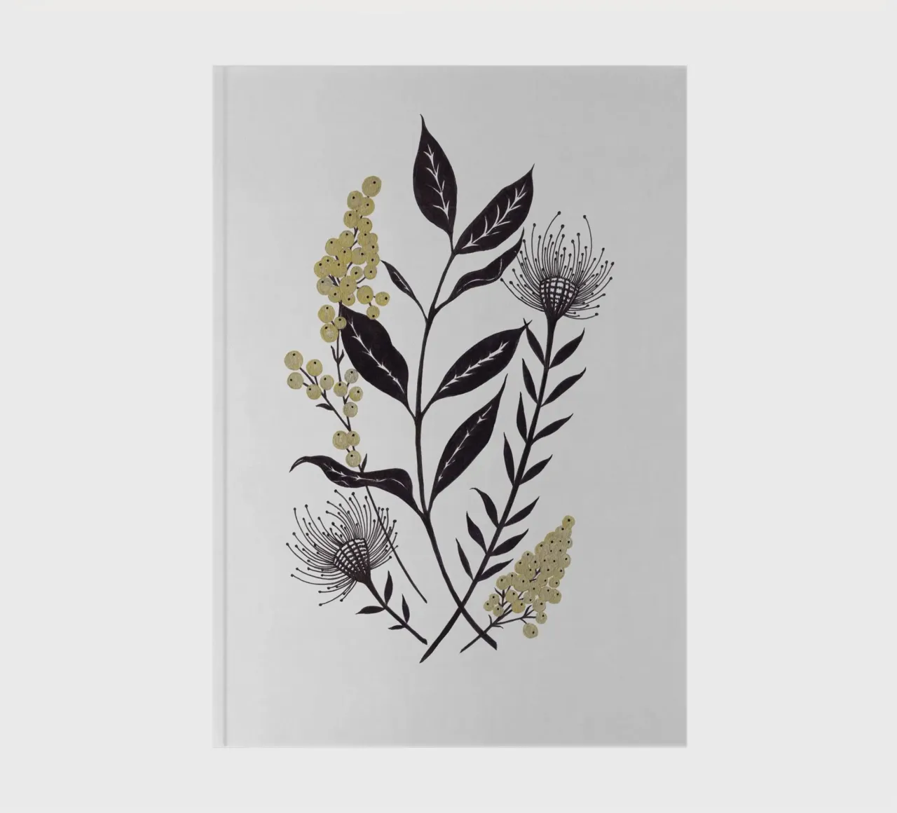 Botanical IV: Wild Growth notebook by kookiepixel