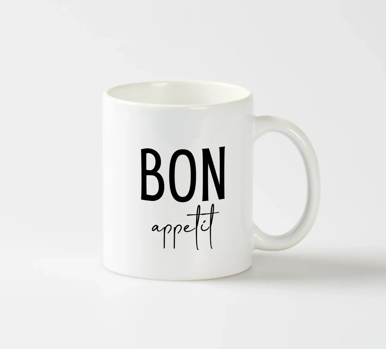 Buon appetito tazza in ceramica da Shark Printables