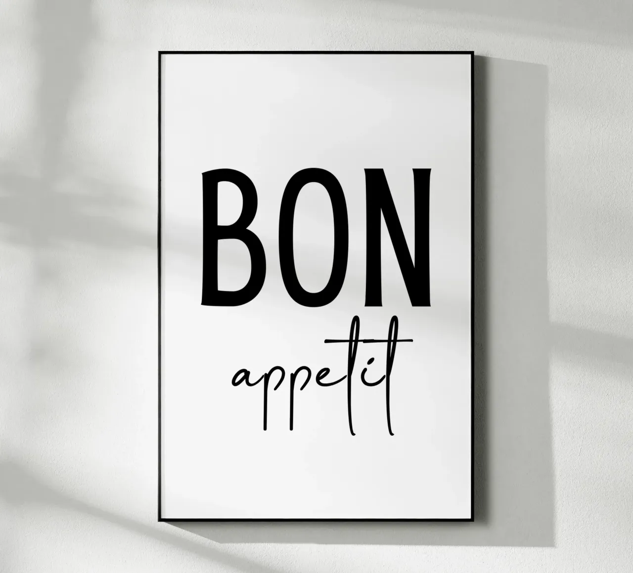 Buon appetito plexiglass da Shark Printables