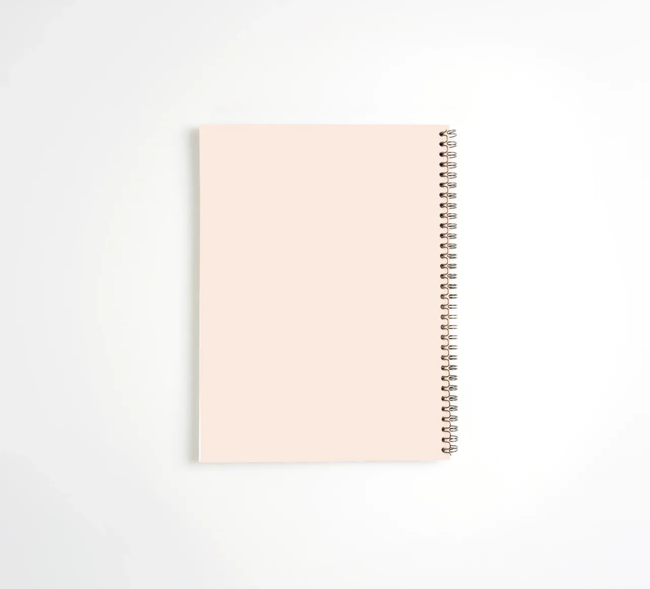 Whats The Best That Could Happen Typography Design spiral notebook by THE MOTIVATED TYPE