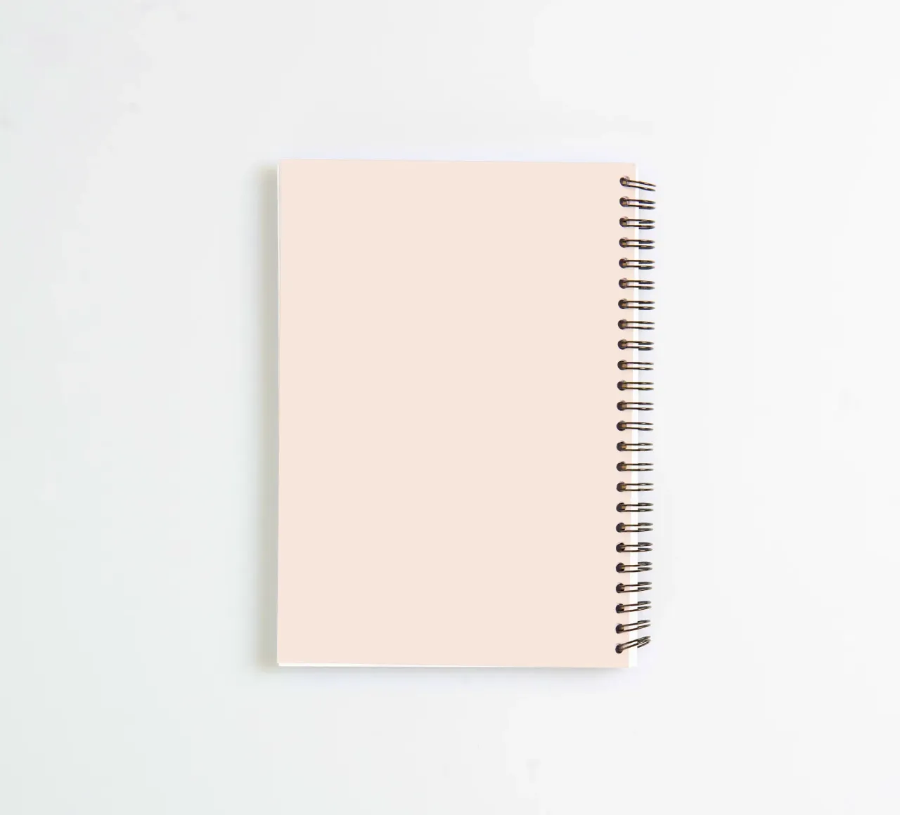 Whats The Best That Could Happen Typography Design spiral notebook by THE MOTIVATED TYPE