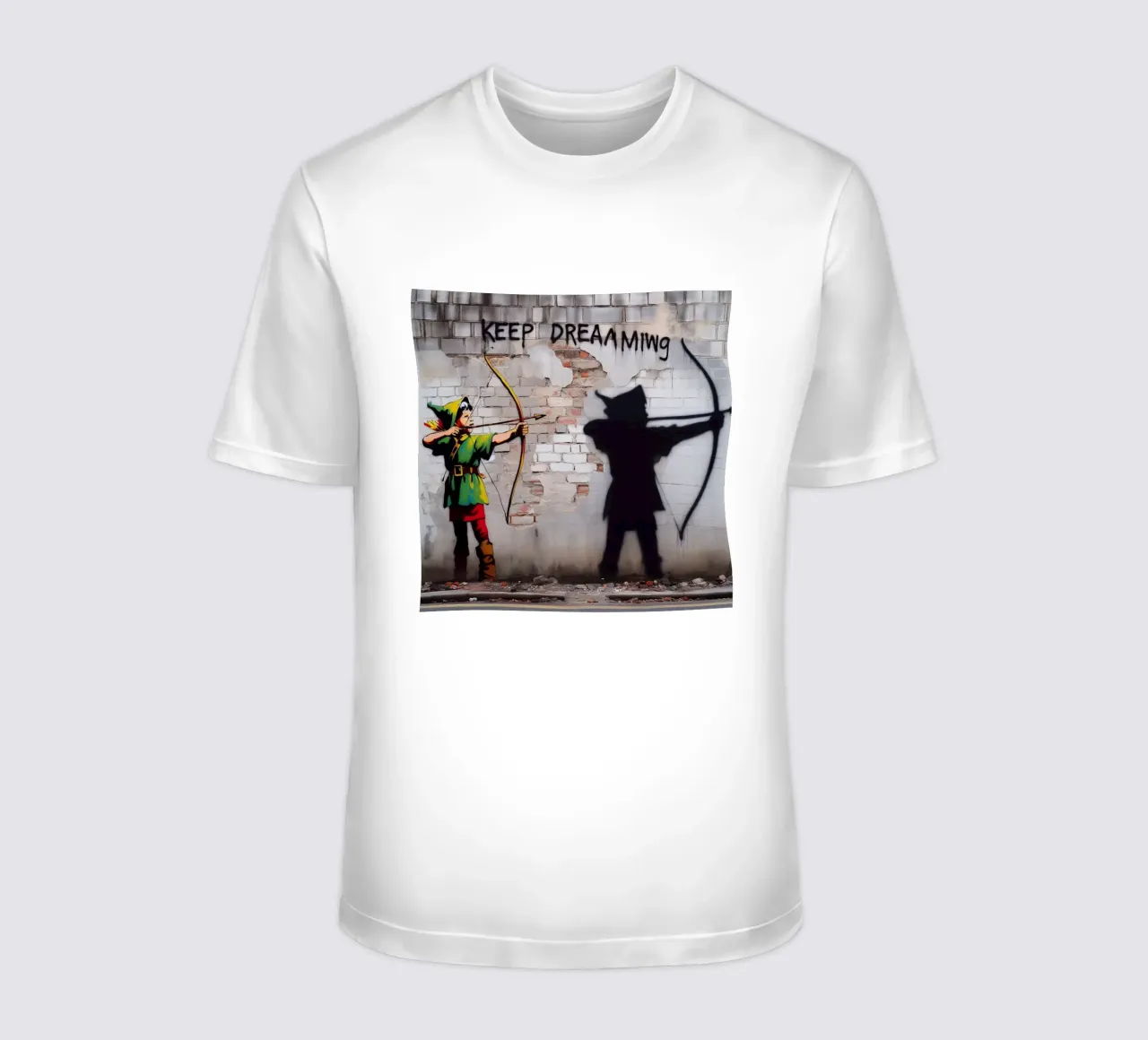 Robin Hood Grafitti t-shirt da mrZang