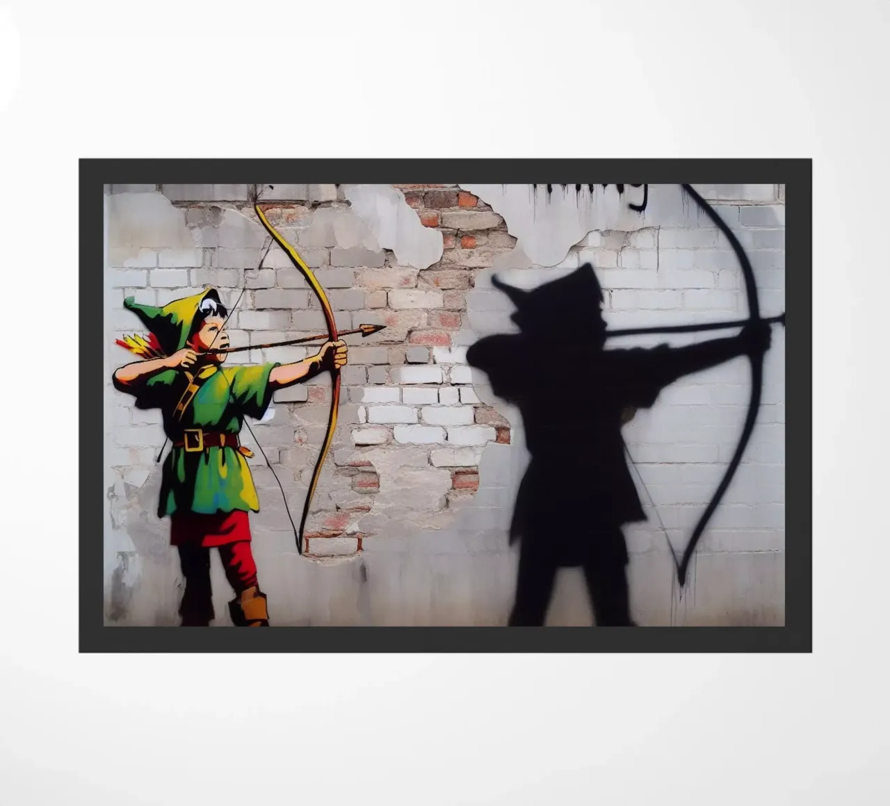 Robin Hood Grafitti zerbino da mrZang