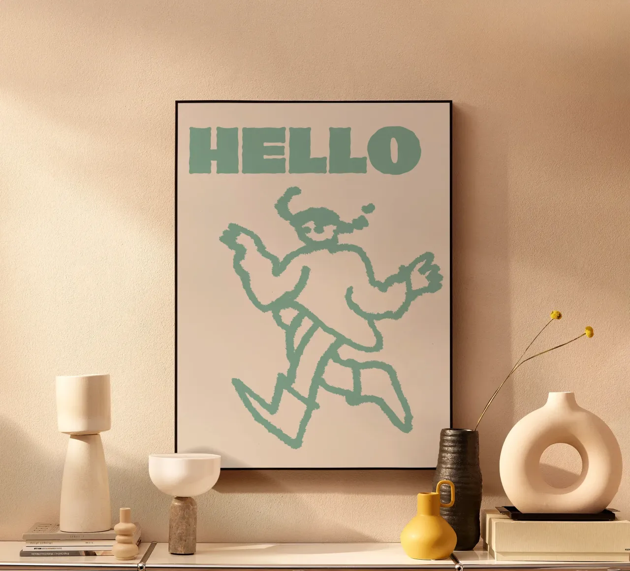 Ciao plexiglass da FELICIA