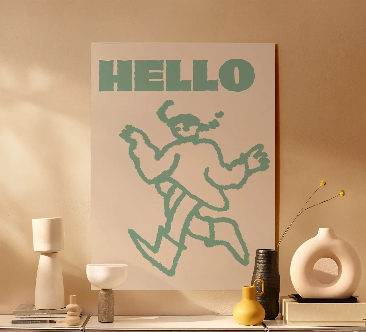 Ciao plexiglass da FELICIA